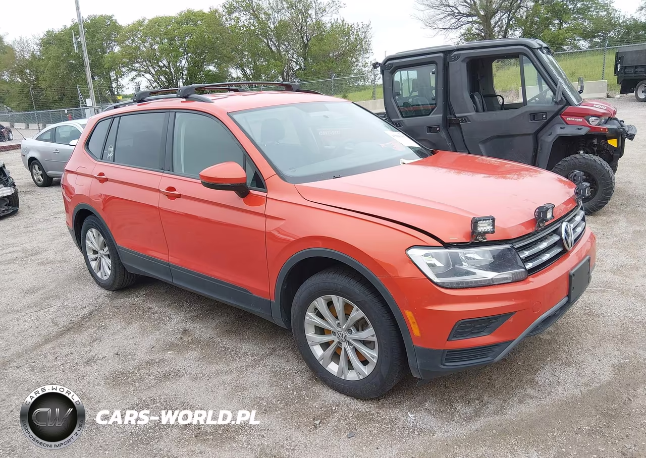 2019 Volkswagen Tiguan 2.0T S