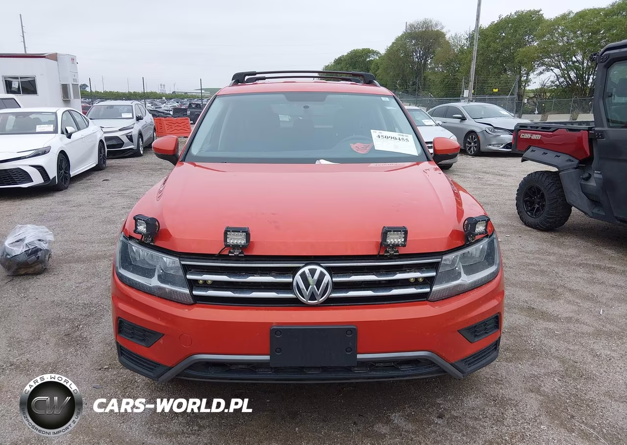 2019 Volkswagen Tiguan 2.0T S VIN:3VV1B7AX9KM054594 - 12