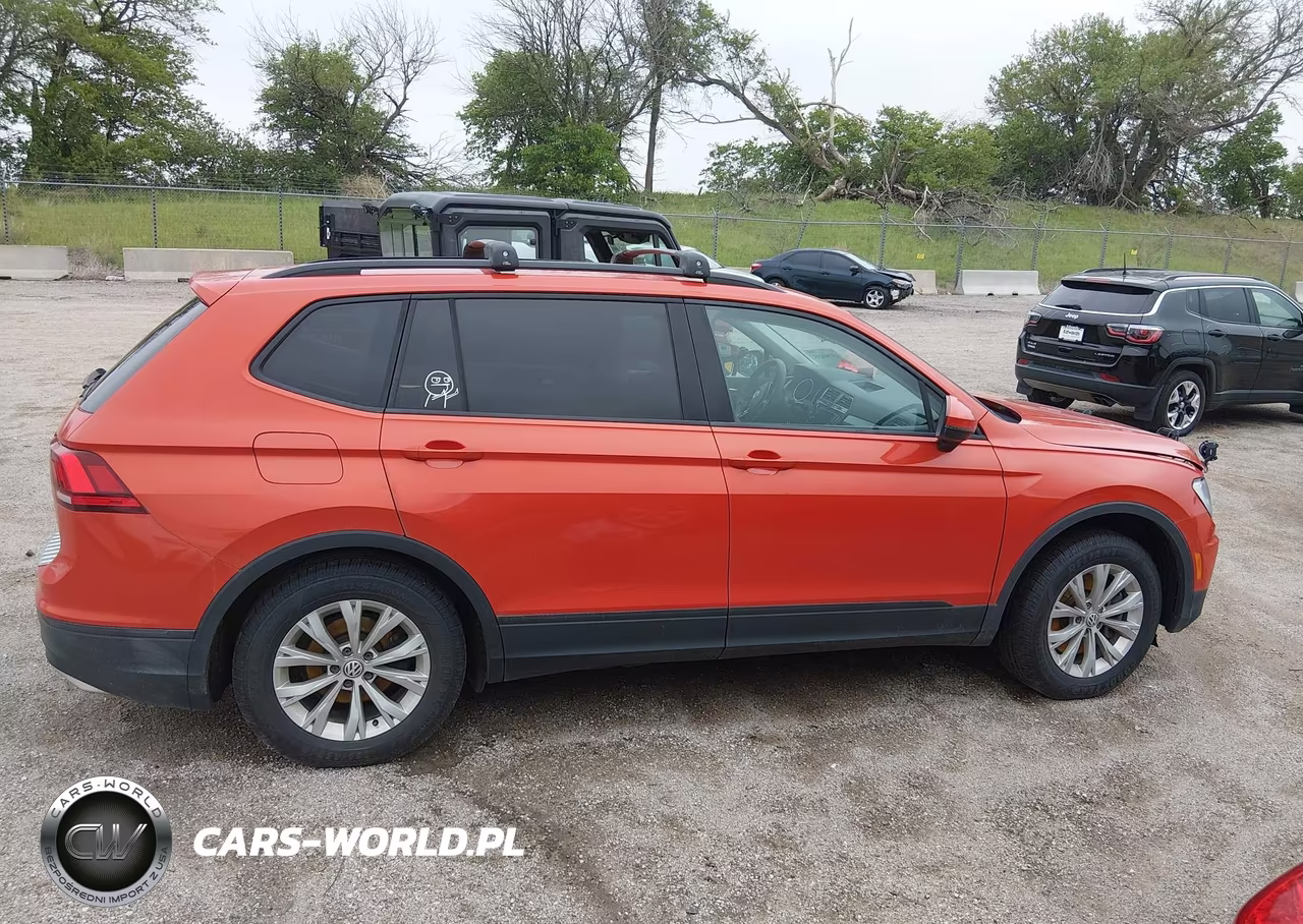 2019 Volkswagen Tiguan 2.0T S VIN:3VV1B7AX9KM054594 - 13