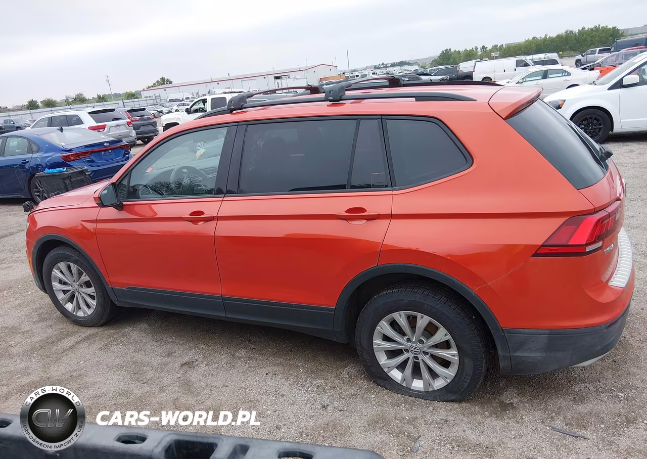2019 Volkswagen Tiguan 2.0T S VIN:3VV1B7AX9KM054594 - 14