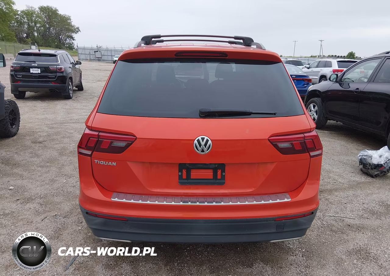 2019 Volkswagen Tiguan 2.0T S VIN:3VV1B7AX9KM054594 - 16