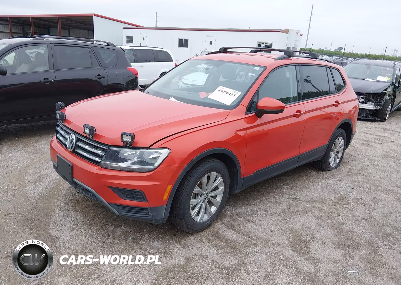 2019 Volkswagen Tiguan 2.0T S VIN:3VV1B7AX9KM054594 - 2