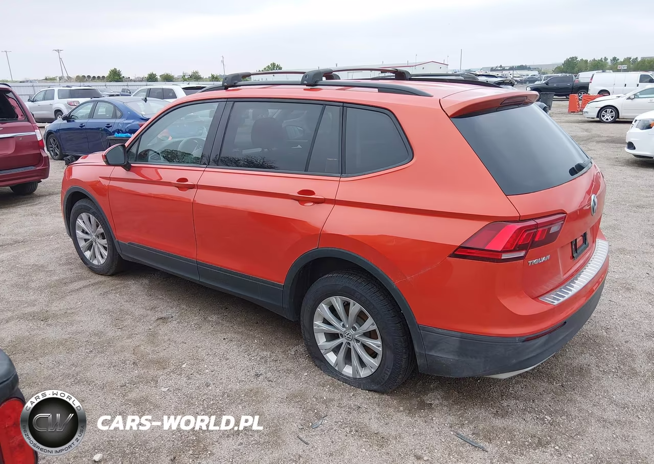 2019 Volkswagen Tiguan 2.0T S VIN:3VV1B7AX9KM054594 - 3