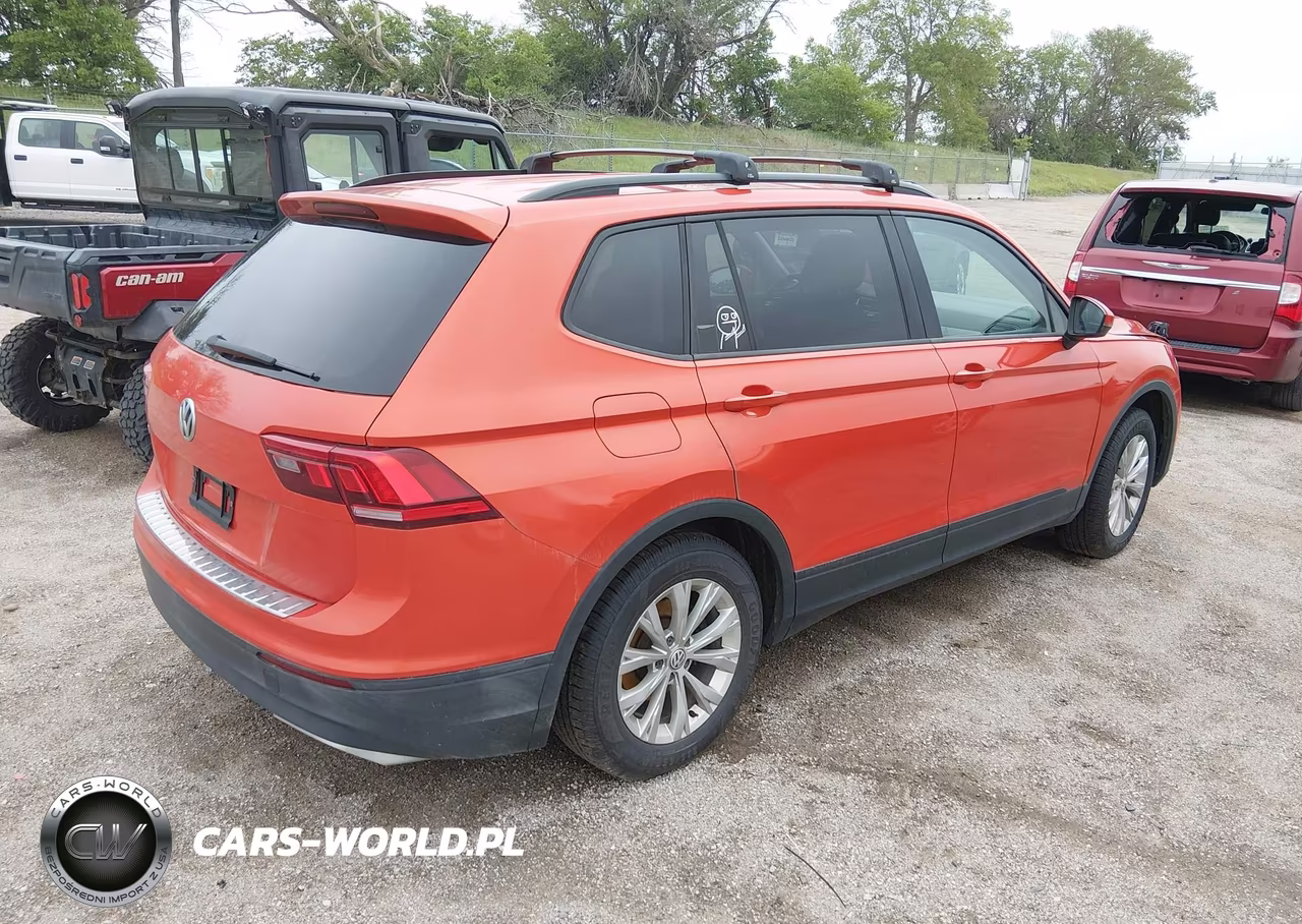 2019 Volkswagen Tiguan 2.0T S VIN:3VV1B7AX9KM054594 - 4