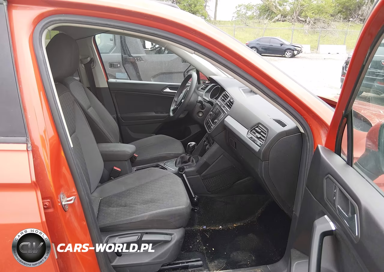 2019 Volkswagen Tiguan 2.0T S VIN:3VV1B7AX9KM054594 - 5