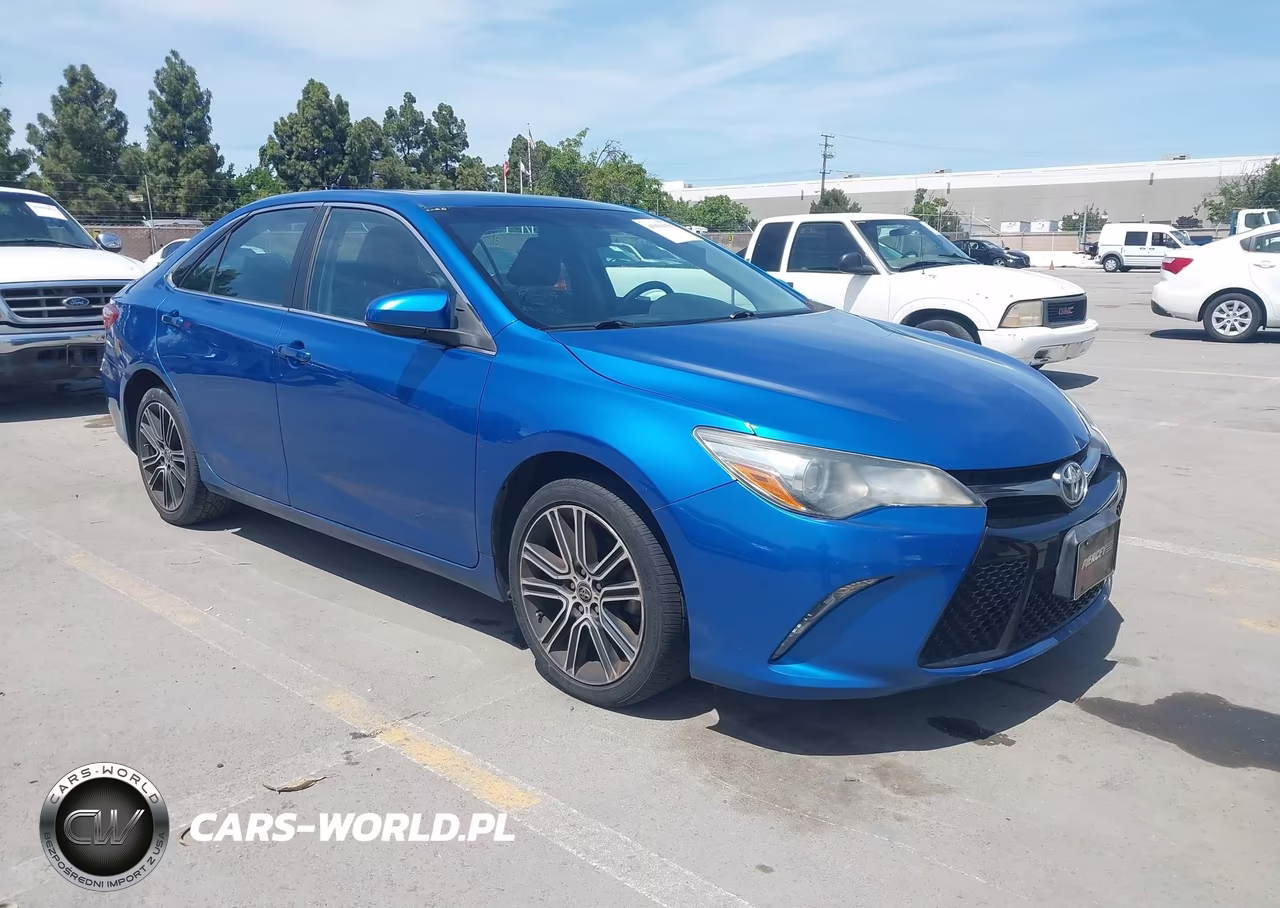 2016 Toyota Camry Se