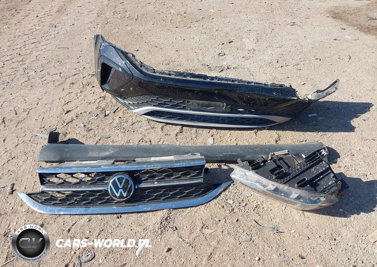 2023 Volkswagen Taos 1.5T Sel VIN:3VV2X7B2XPM310127 - 12