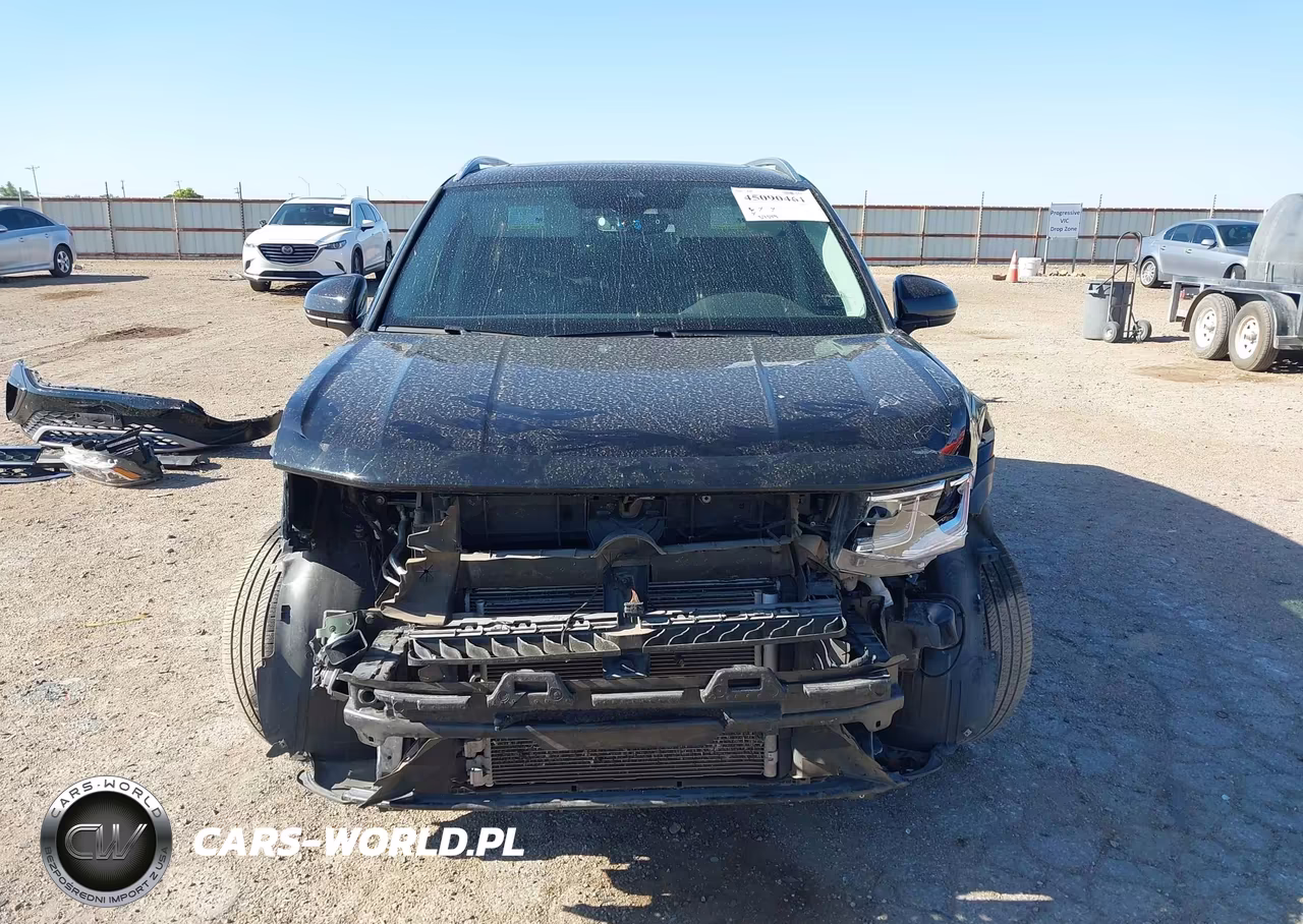2023 Volkswagen Taos 1.5T Sel VIN:3VV2X7B2XPM310127 - 13