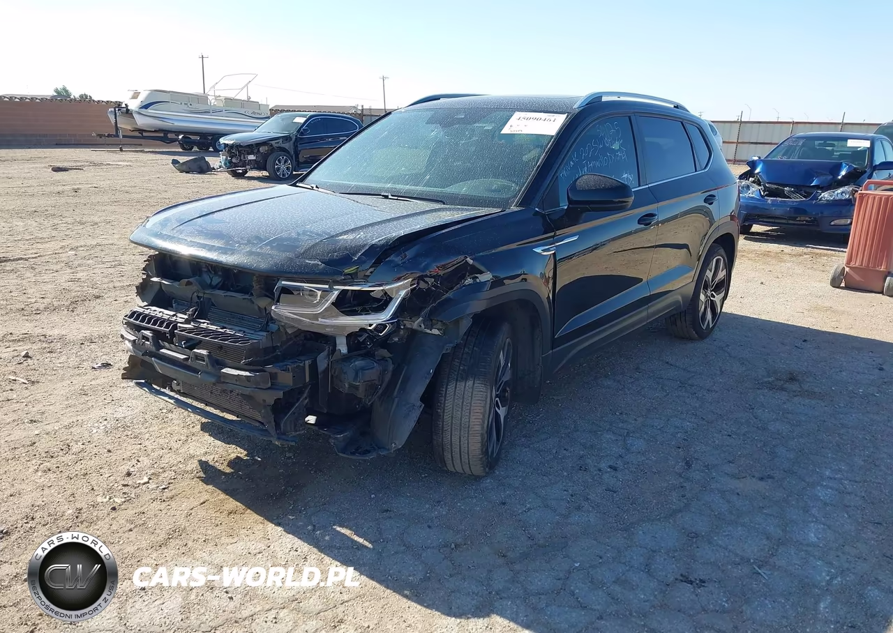 2023 Volkswagen Taos 1.5T Sel VIN:3VV2X7B2XPM310127 - 2