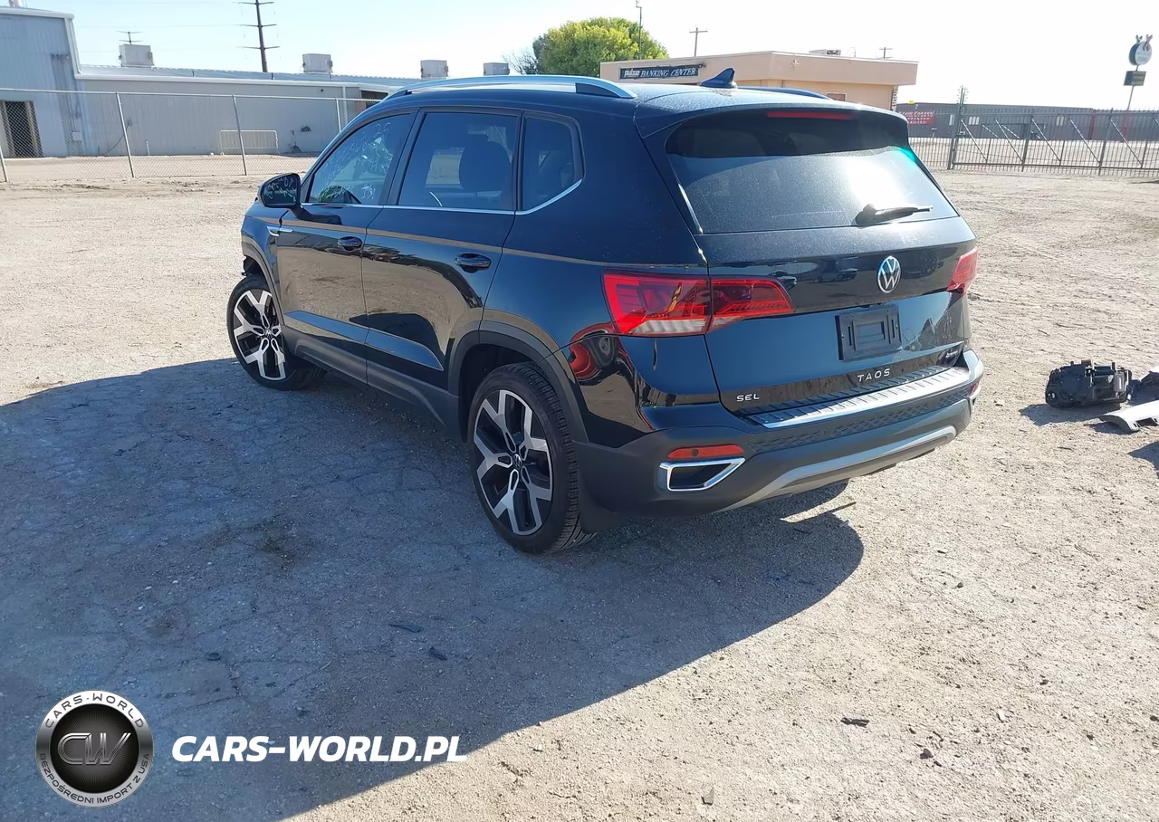 2023 Volkswagen Taos 1.5T Sel VIN:3VV2X7B2XPM310127 - 3