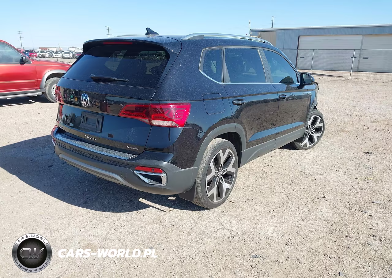 2023 Volkswagen Taos 1.5T Sel VIN:3VV2X7B2XPM310127 - 4