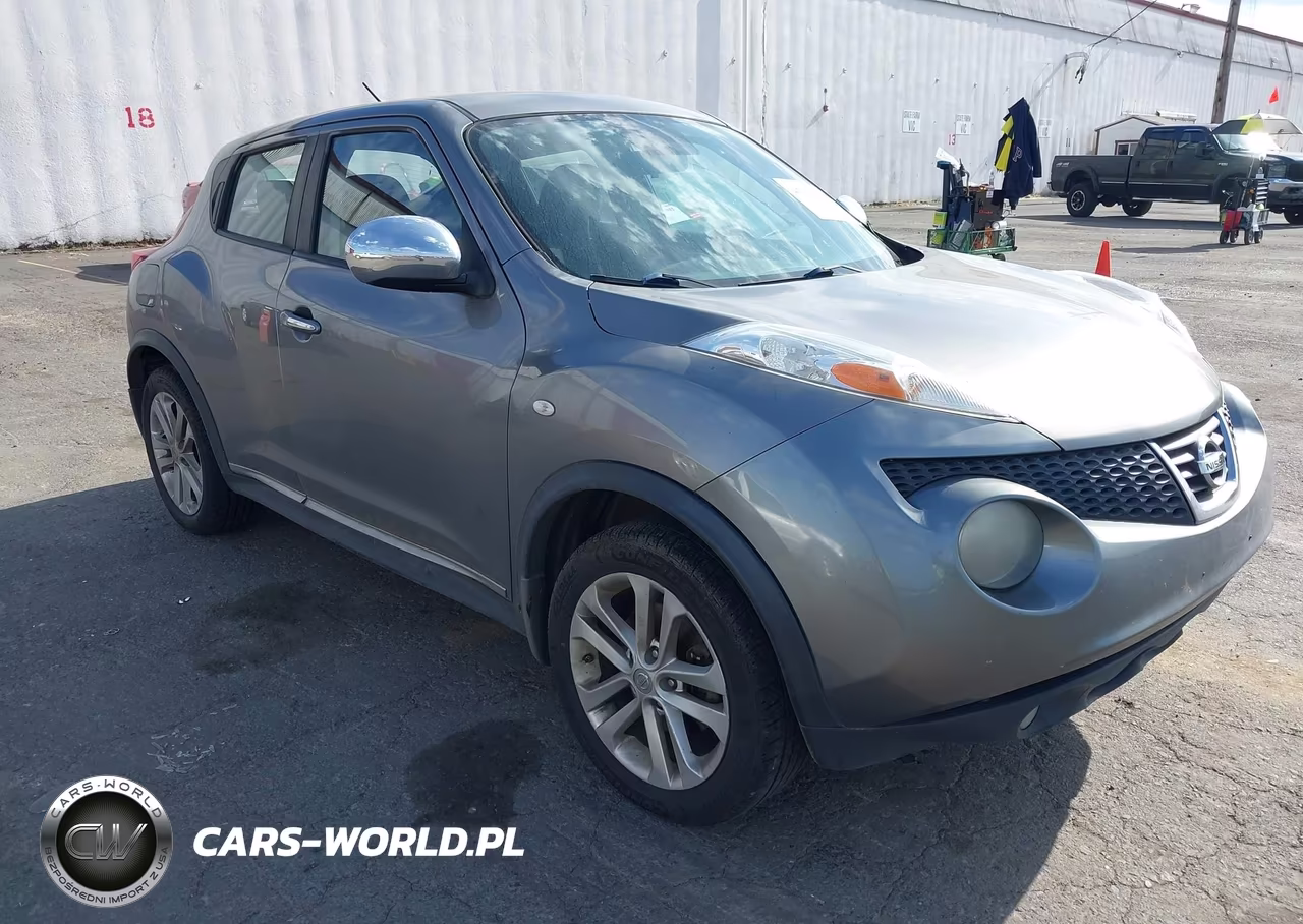 Główne zdjęcie 2011 Nissan Juke S