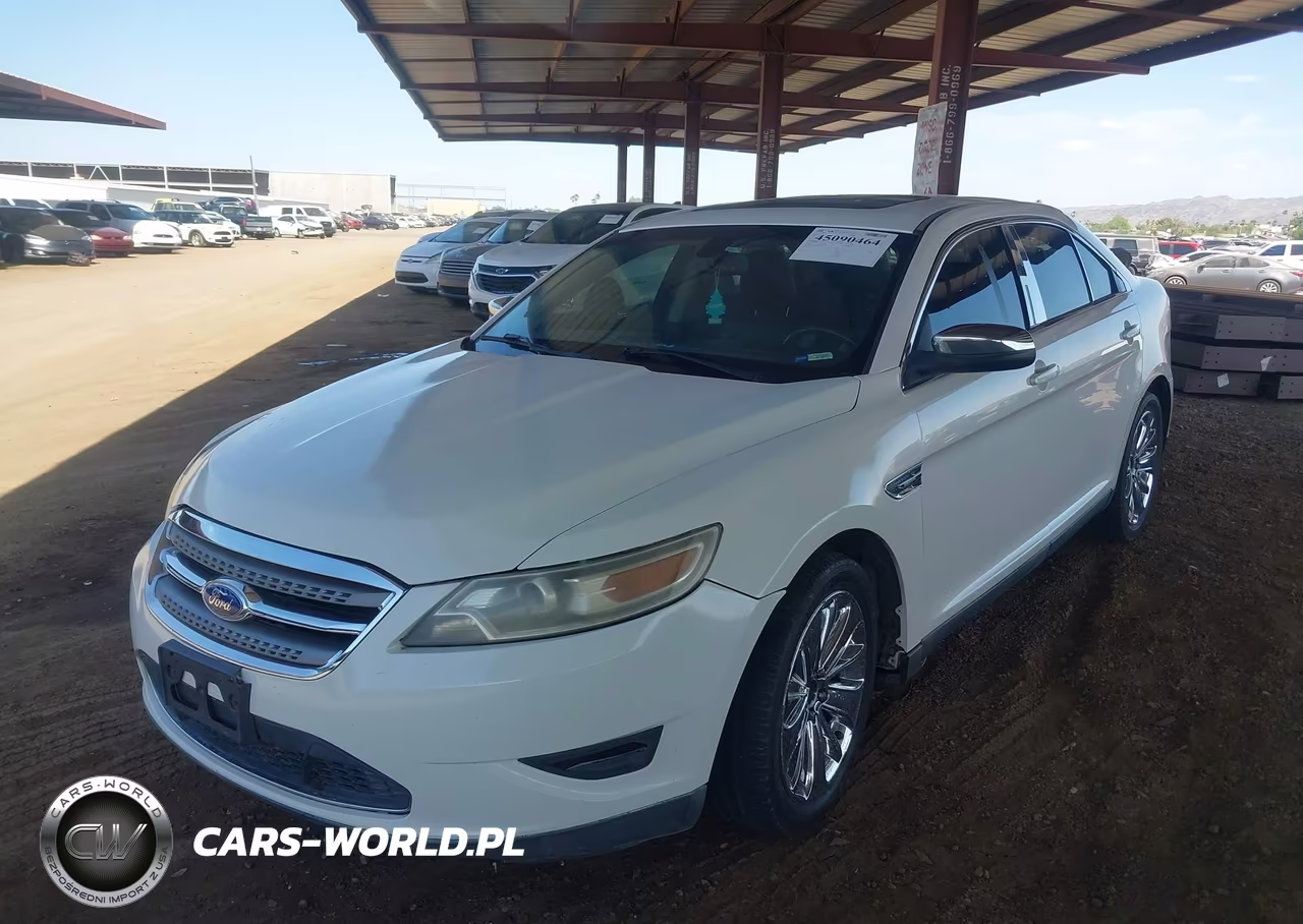 2010 Ford Taurus Limited VIN:1FAHP2FW4AG149449 - 2
