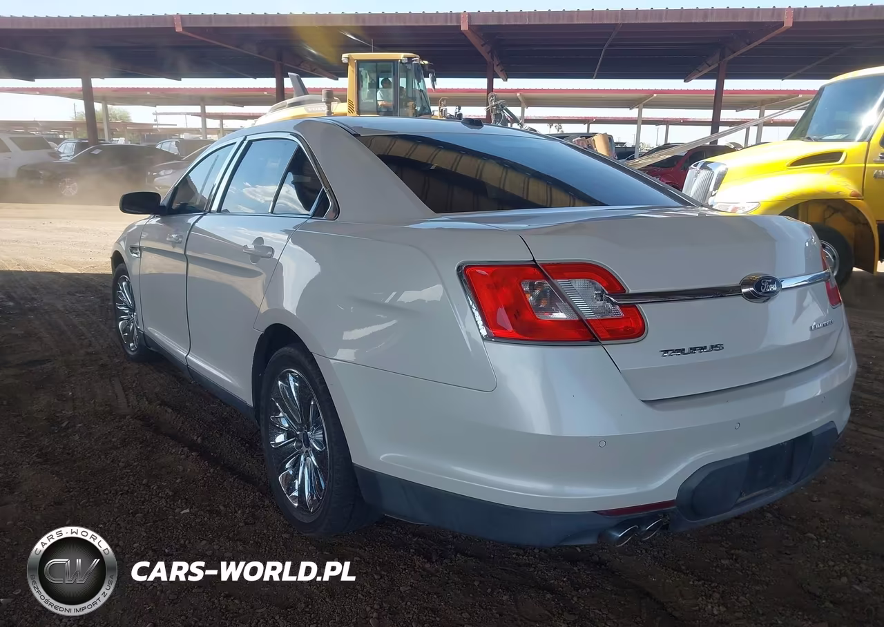 2010 Ford Taurus Limited VIN:1FAHP2FW4AG149449 - 3