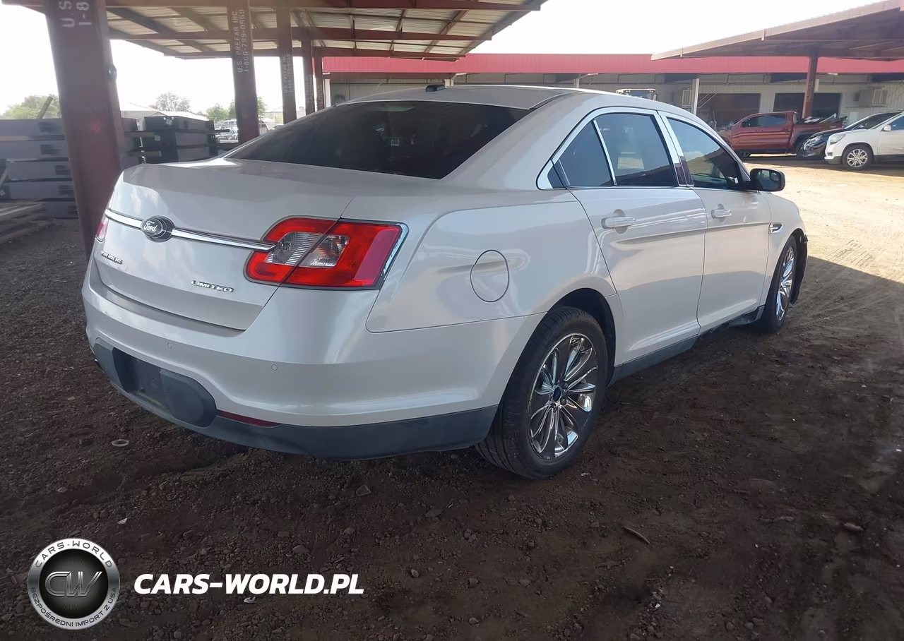 2010 Ford Taurus Limited VIN:1FAHP2FW4AG149449 - 4