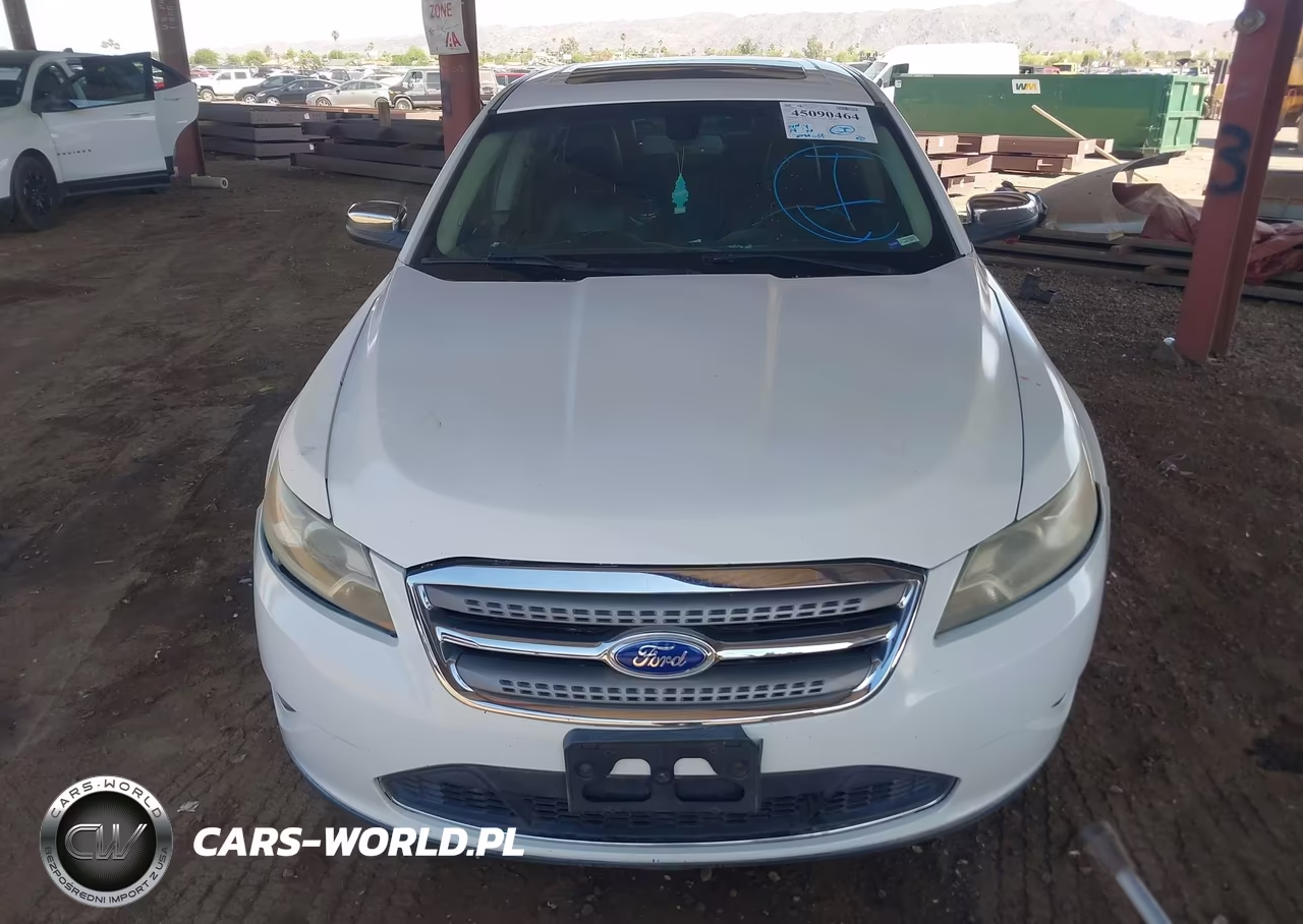 2010 Ford Taurus Limited VIN:1FAHP2FW4AG149449 - 6