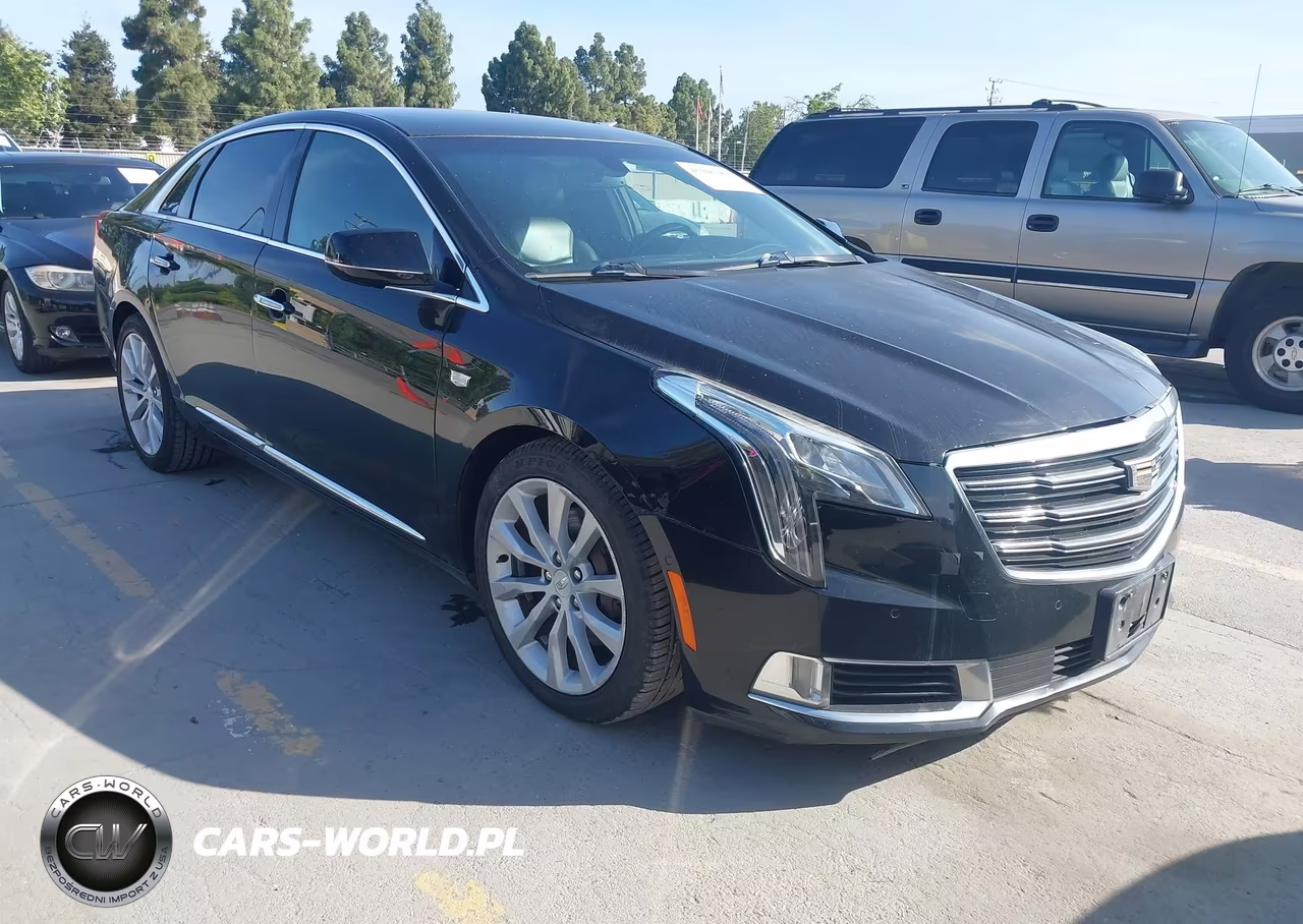Główne zdjęcie 2019 Cadillac Xts Luxury