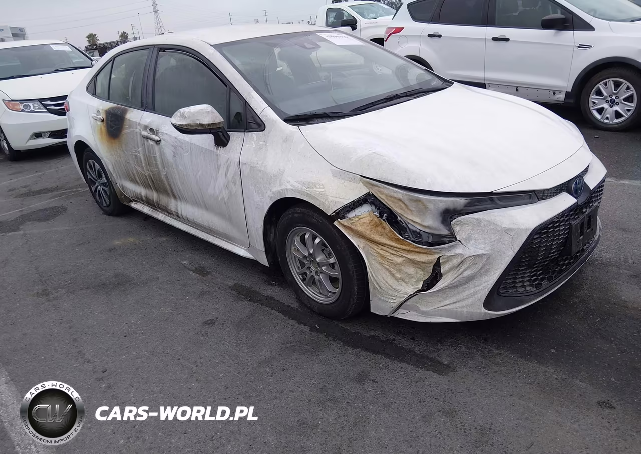 2022 Toyota Corolla Hybrid Le