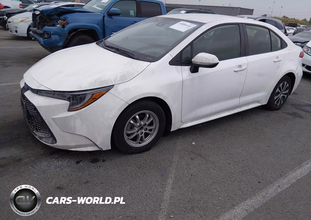 2022 Toyota Corolla Hybrid Le VIN:JTDEAMDE5N3006902 - 2