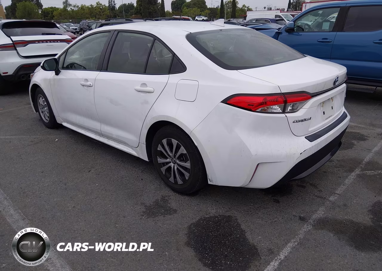 2022 Toyota Corolla Hybrid Le VIN:JTDEAMDE5N3006902 - 3