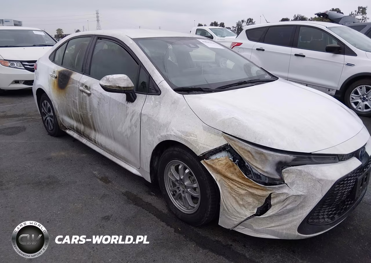 2022 Toyota Corolla Hybrid Le VIN:JTDEAMDE5N3006902 - 6