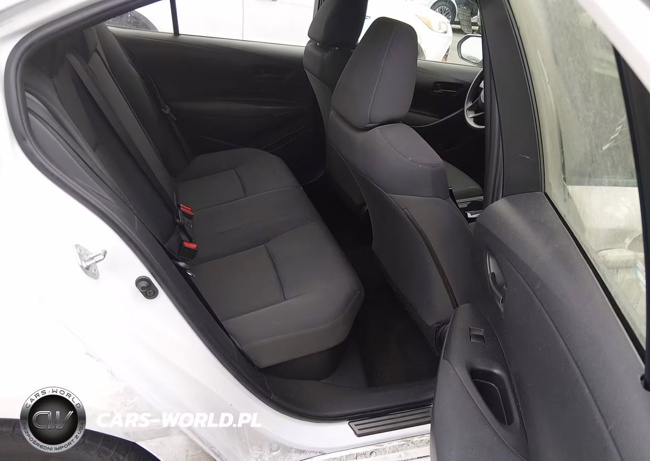 2022 Toyota Corolla Hybrid Le VIN:JTDEAMDE5N3006902 - 8