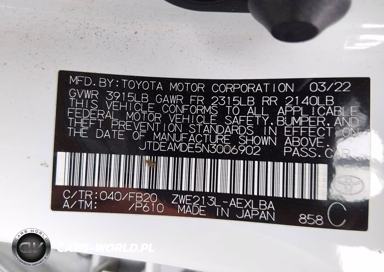 2022 Toyota Corolla Hybrid Le VIN:JTDEAMDE5N3006902 - 9