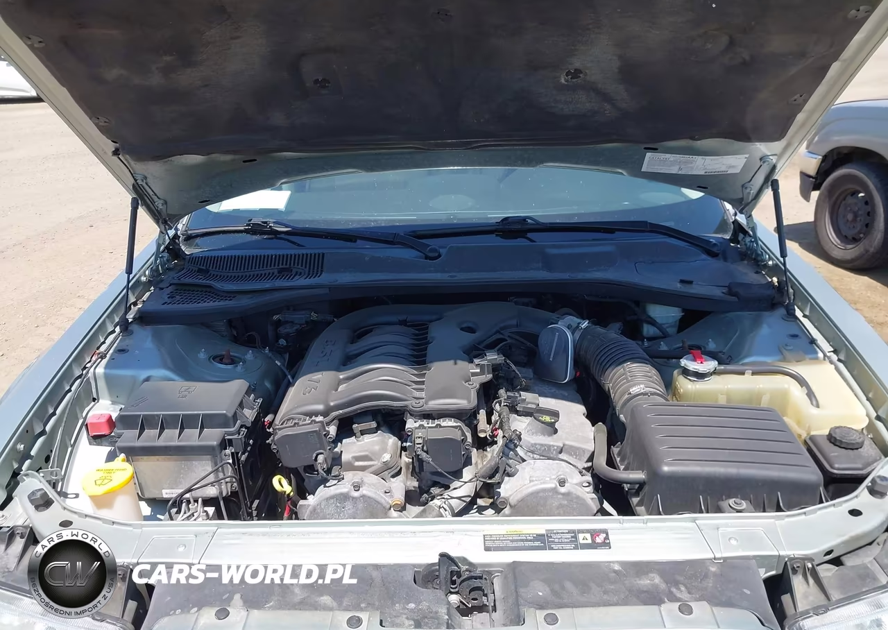 2005 Chrysler 300 Touring VIN:2C3JA53G65H184293 - 10