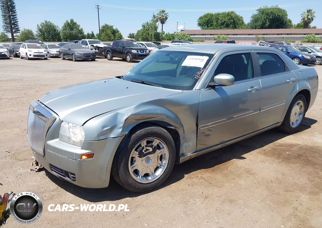 2005 Chrysler 300 Touring VIN:2C3JA53G65H184293 - 2