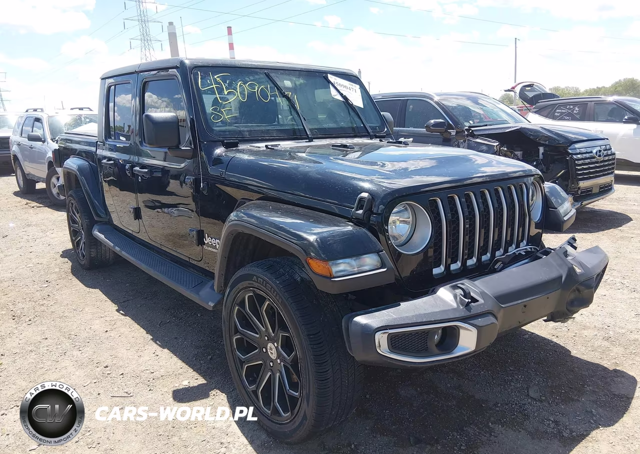 2021 Jeep Gladiator Overland 4X4 – zdjęcie 1 z 16