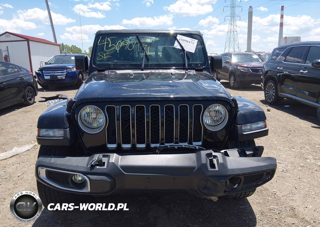 2021 Jeep Gladiator Overland 4X4 VIN:1C6HJTFG9ML548063 - 12
