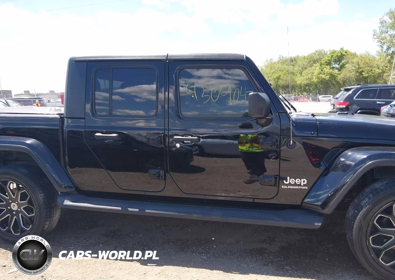 2021 Jeep Gladiator Overland 4X4 VIN:1C6HJTFG9ML548063 - 13