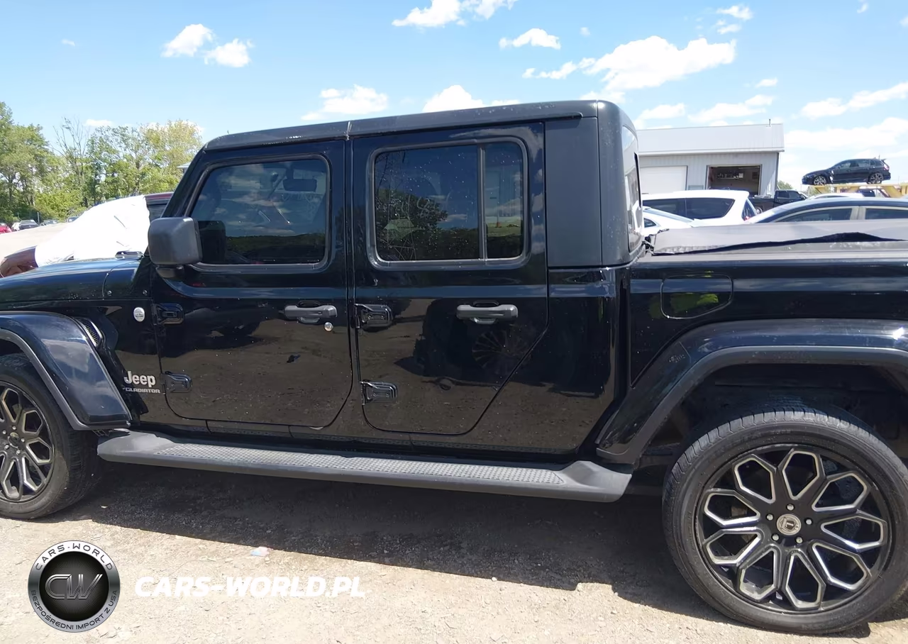 2021 Jeep Gladiator Overland 4X4 VIN:1C6HJTFG9ML548063 - 14