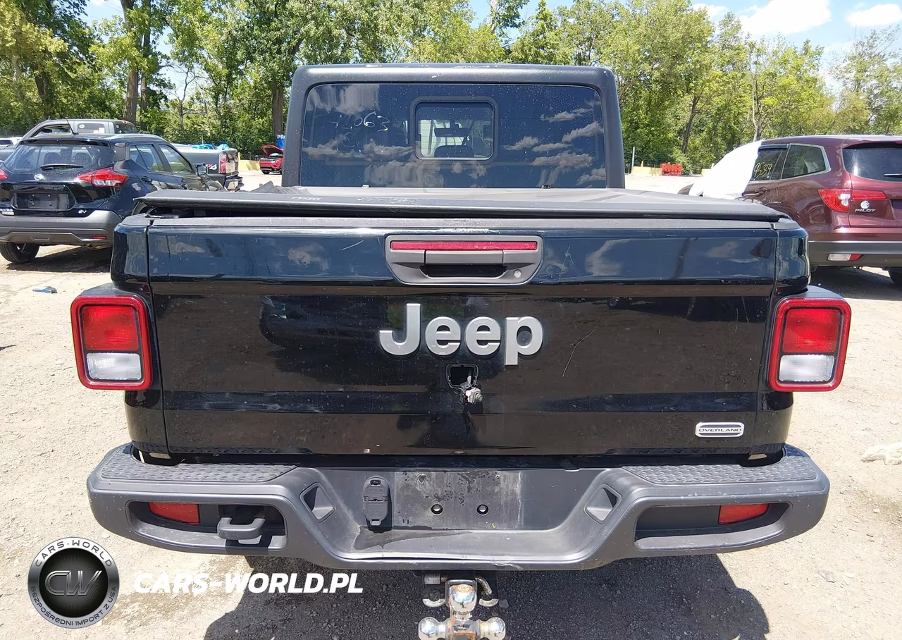 2021 Jeep Gladiator Overland 4X4 VIN:1C6HJTFG9ML548063 - 16