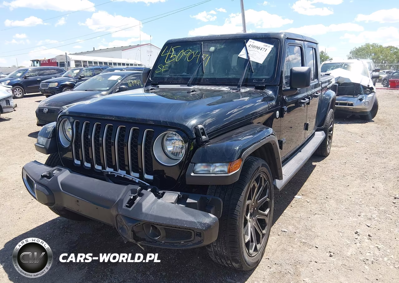 2021 Jeep Gladiator Overland 4X4 VIN:1C6HJTFG9ML548063 - 2
