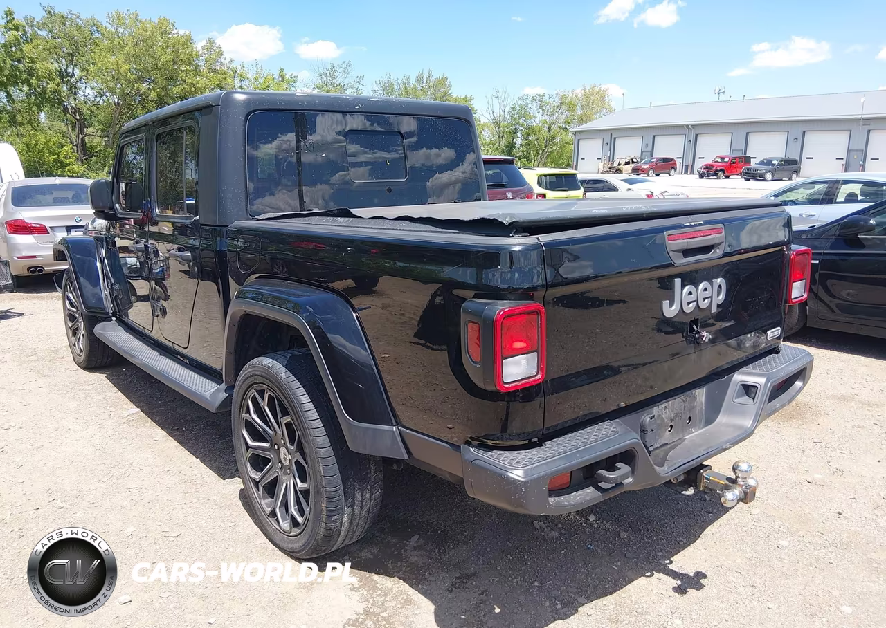 2021 Jeep Gladiator Overland 4X4 VIN:1C6HJTFG9ML548063 - 3