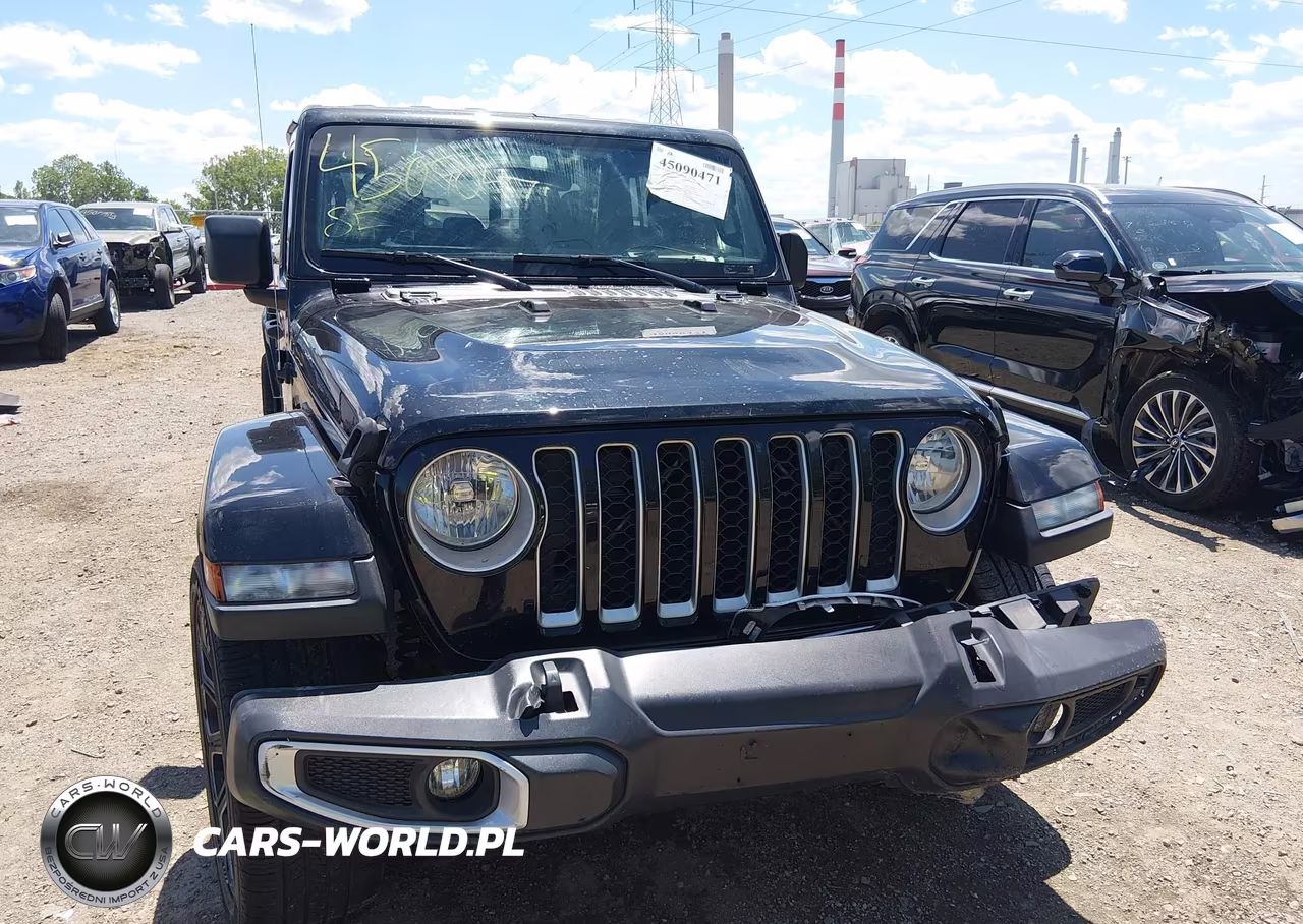 2021 Jeep Gladiator Overland 4X4 VIN:1C6HJTFG9ML548063 - 6