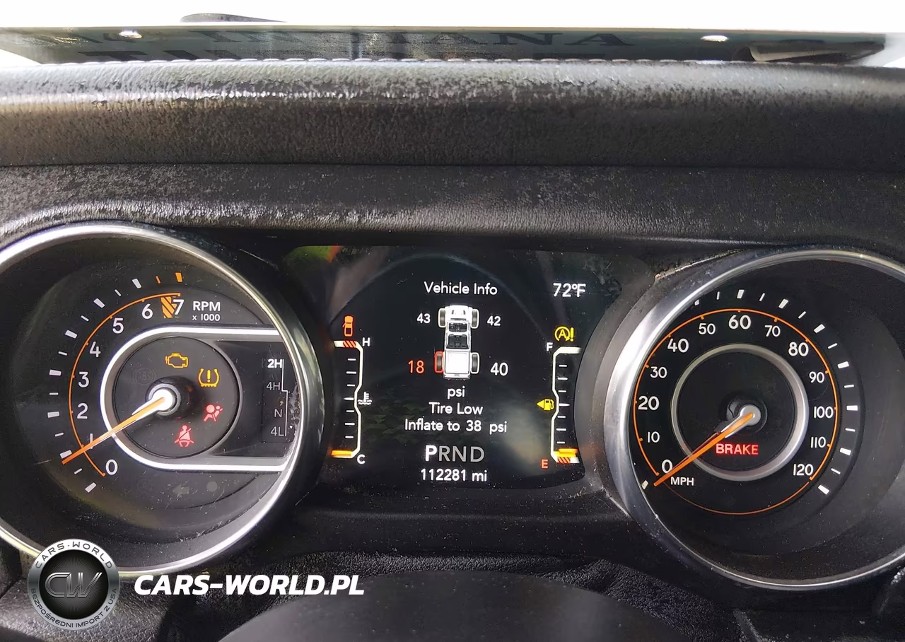 2021 Jeep Gladiator Overland 4X4 VIN:1C6HJTFG9ML548063 - 7