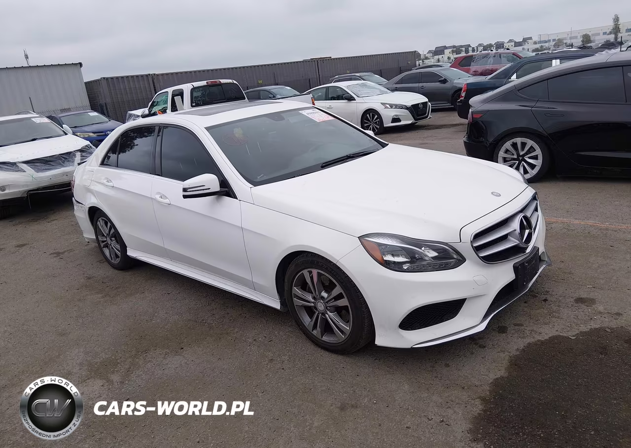 2014 Mercedes-Benz E 250 Bluetec