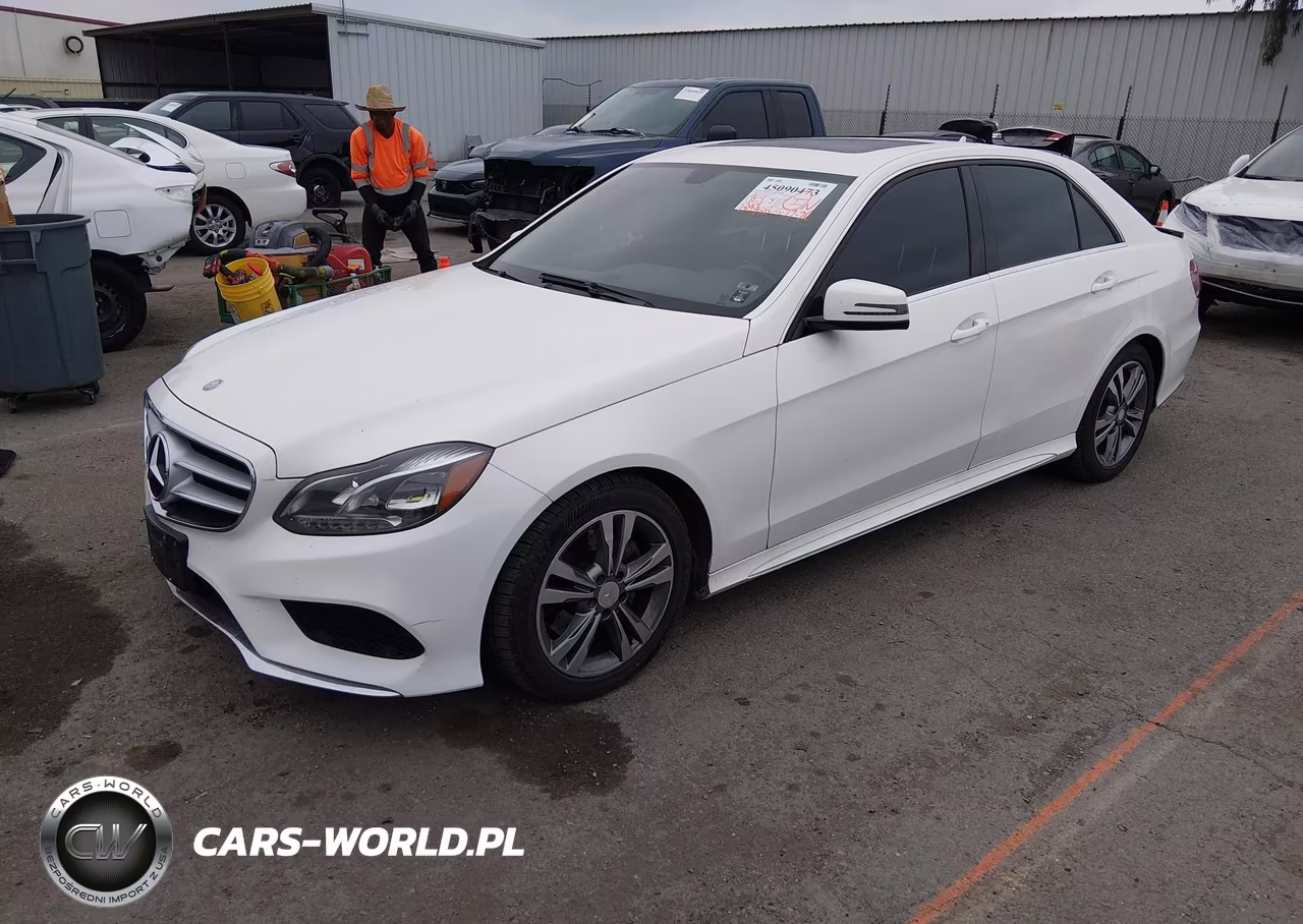2014 Mercedes-Benz E 250 Bluetec VIN:WDDHF0EB5EA960353 - 2