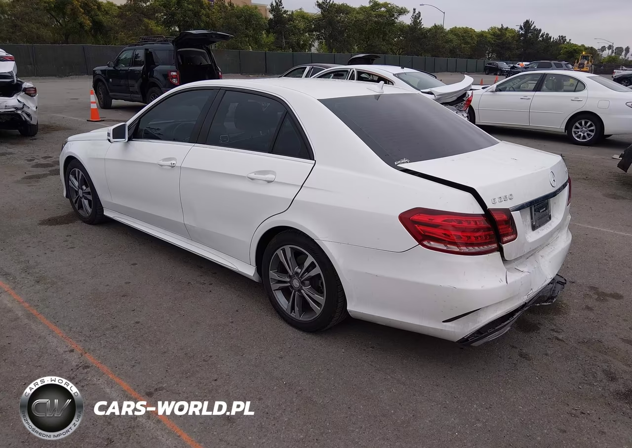 2014 Mercedes-Benz E 250 Bluetec VIN:WDDHF0EB5EA960353 - 3