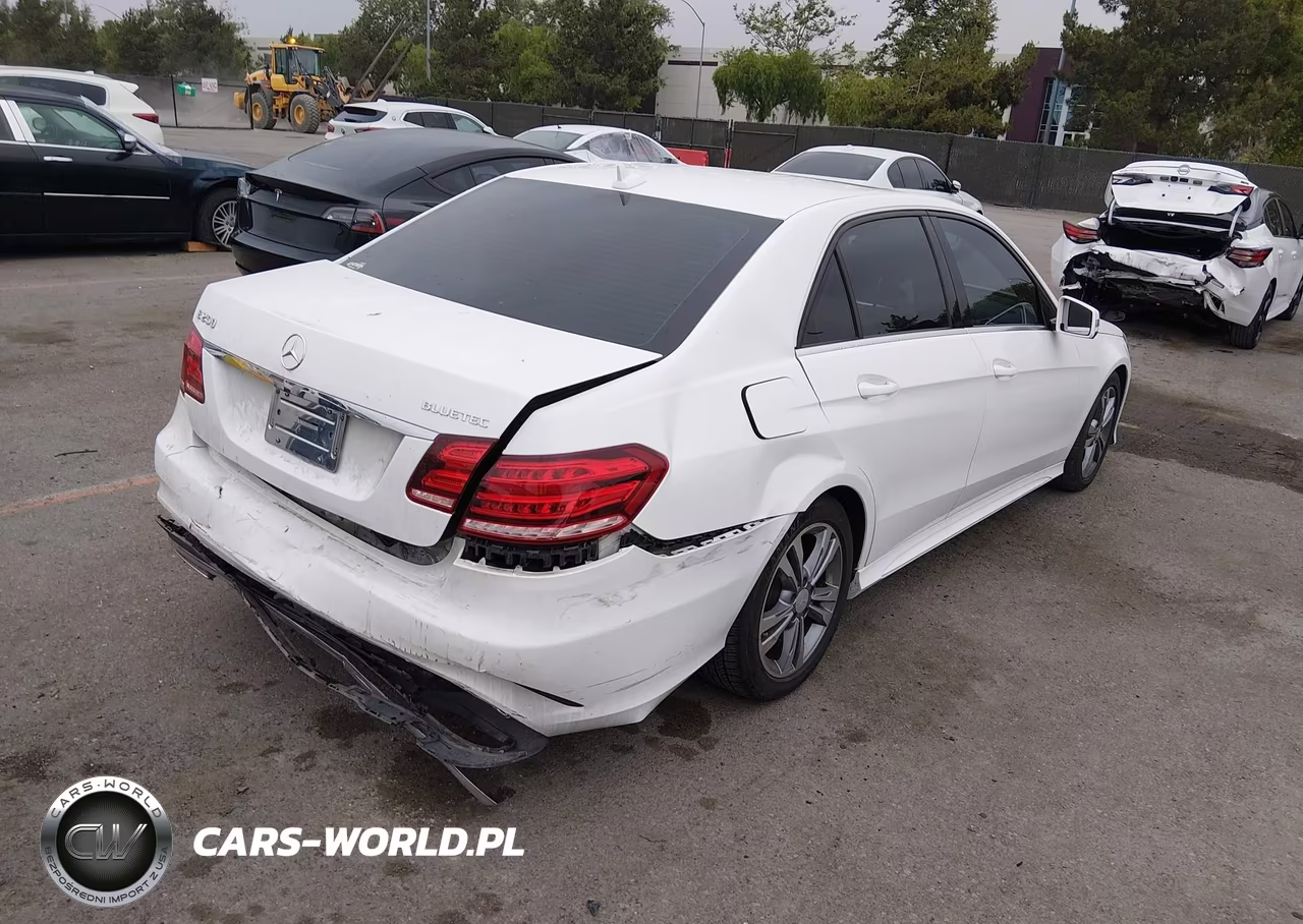 2014 Mercedes-Benz E 250 Bluetec VIN:WDDHF0EB5EA960353 - 4