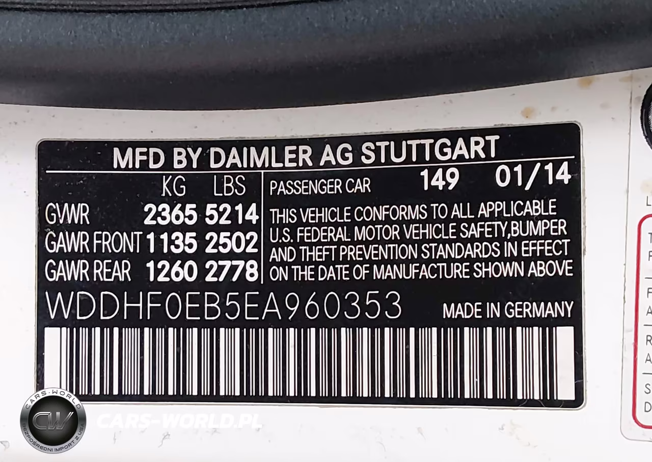 2014 Mercedes-Benz E 250 Bluetec VIN:WDDHF0EB5EA960353 - 9