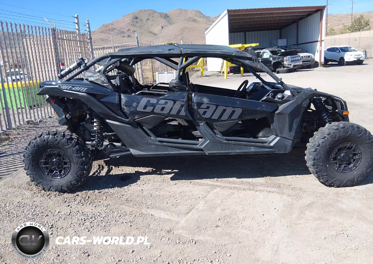 2023 Can-Am Maverick X3 Max X Rs Turbo Rr VIN:3JBVNAV2XPE000356 - 12