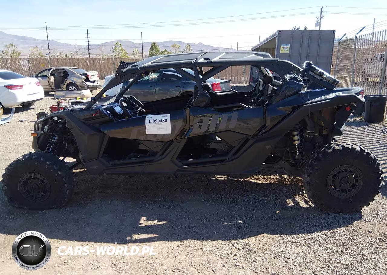 2023 Can-Am Maverick X3 Max X Rs Turbo Rr VIN:3JBVNAV2XPE000356 - 13