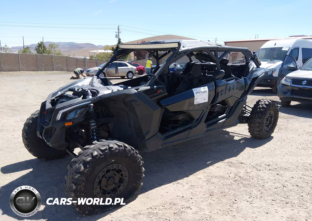2023 Can-Am Maverick X3 Max X Rs Turbo Rr VIN:3JBVNAV2XPE000356 - 2
