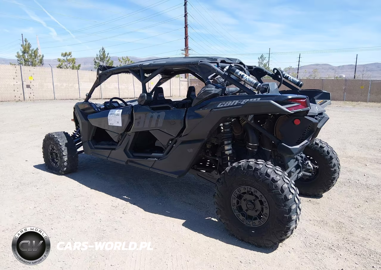 2023 Can-Am Maverick X3 Max X Rs Turbo Rr VIN:3JBVNAV2XPE000356 - 3