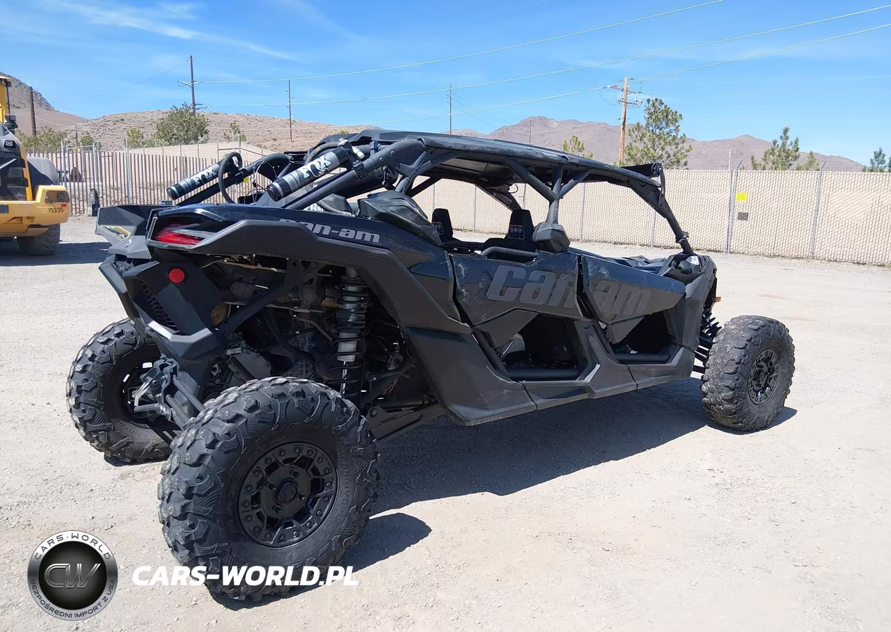 2023 Can-Am Maverick X3 Max X Rs Turbo Rr VIN:3JBVNAV2XPE000356 - 4