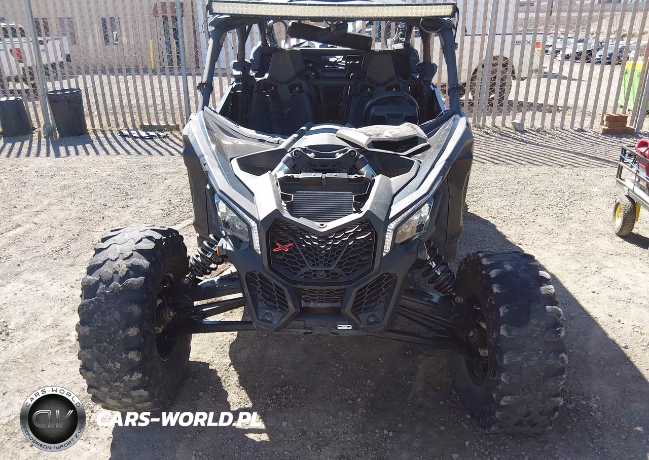 2023 Can-Am Maverick X3 Max X Rs Turbo Rr VIN:3JBVNAV2XPE000356 - 5