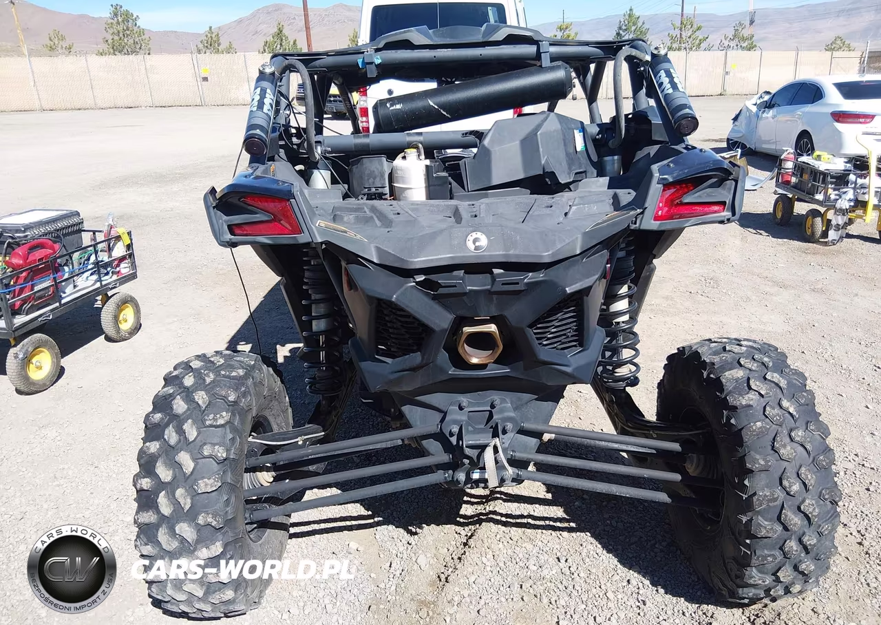2023 Can-Am Maverick X3 Max X Rs Turbo Rr VIN:3JBVNAV2XPE000356 - 6